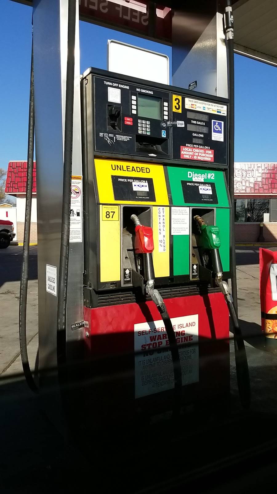 Caseys | meal takeaway | 2040 Main St, Diamond, IL 60416, USA | 8156344900 OR +1 815-634-4900