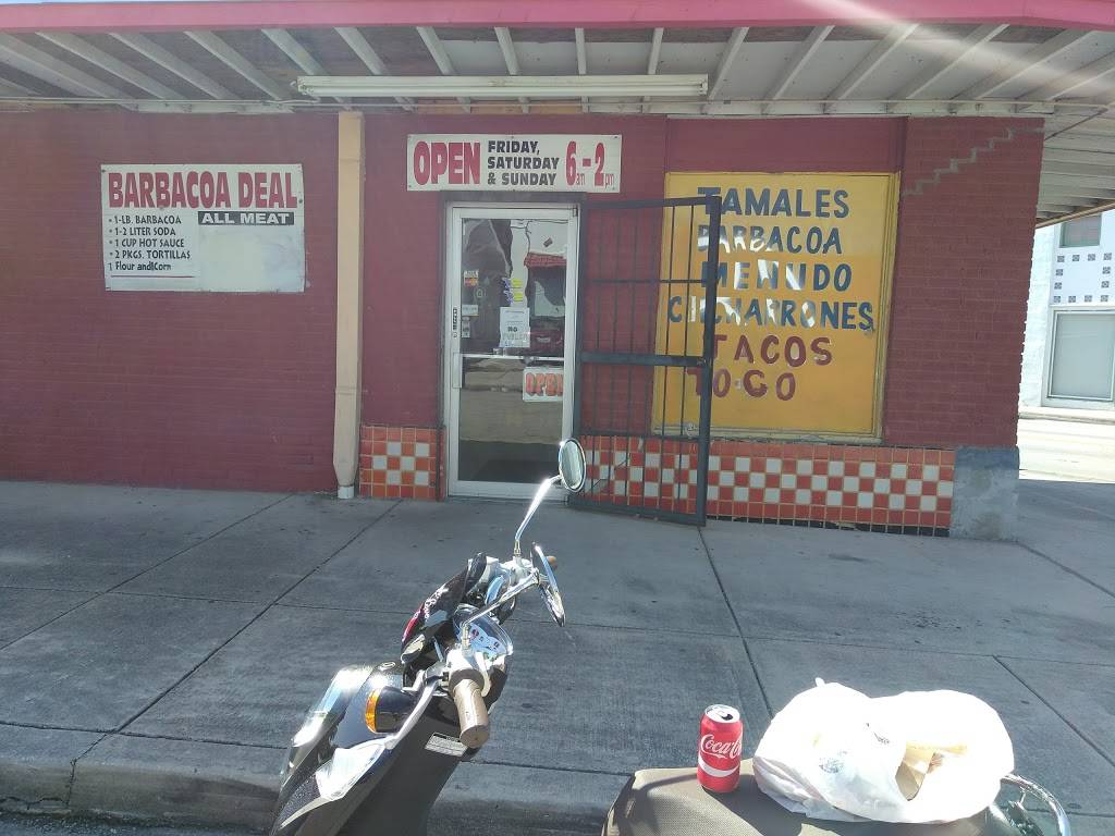 Martinez Barbacoa Y Tamales | restaurant | 728 Fredericksburg Rd, San Antonio, TX 78201, USA | 2107346621 OR +1 210-734-6621