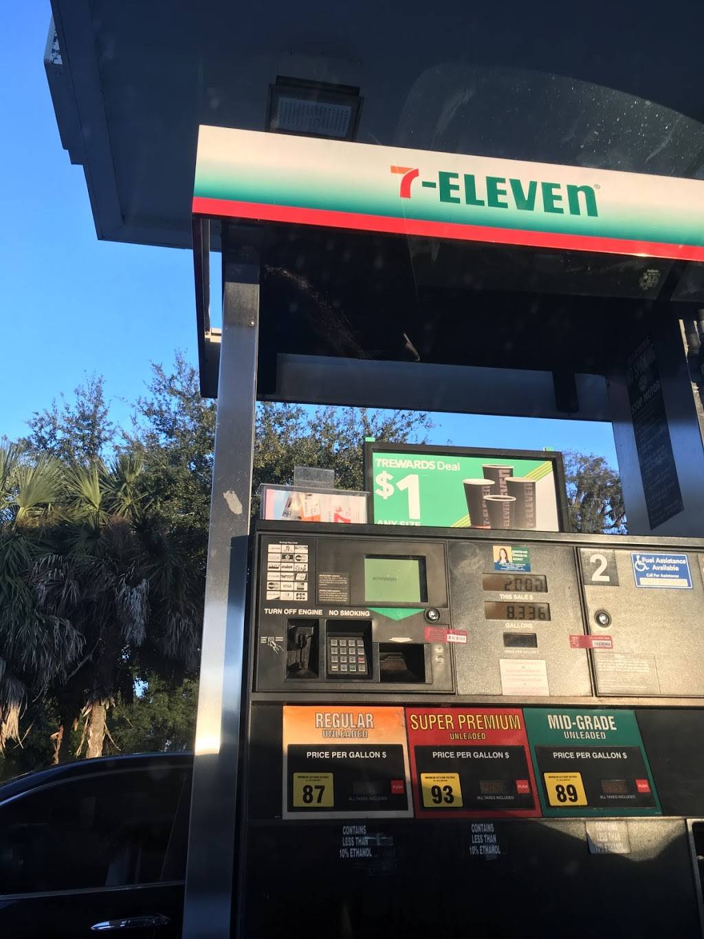 7-Eleven | bakery | 8269 Clarcona Ocoee Rd, Orlando, FL 32818, USA | 4072919130 OR +1 407-291-9130
