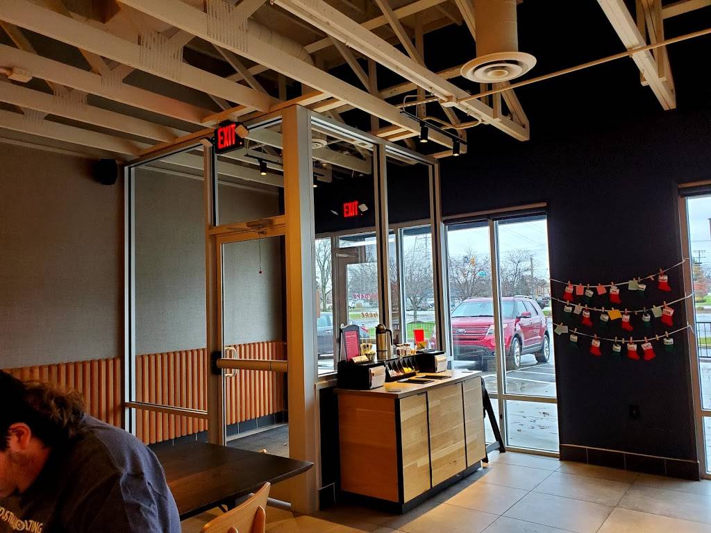 Starbucks | cafe | 4515 Lincolnway E, Mishawaka, IN 46544, USA | 5742552747 OR +1 574-255-2747