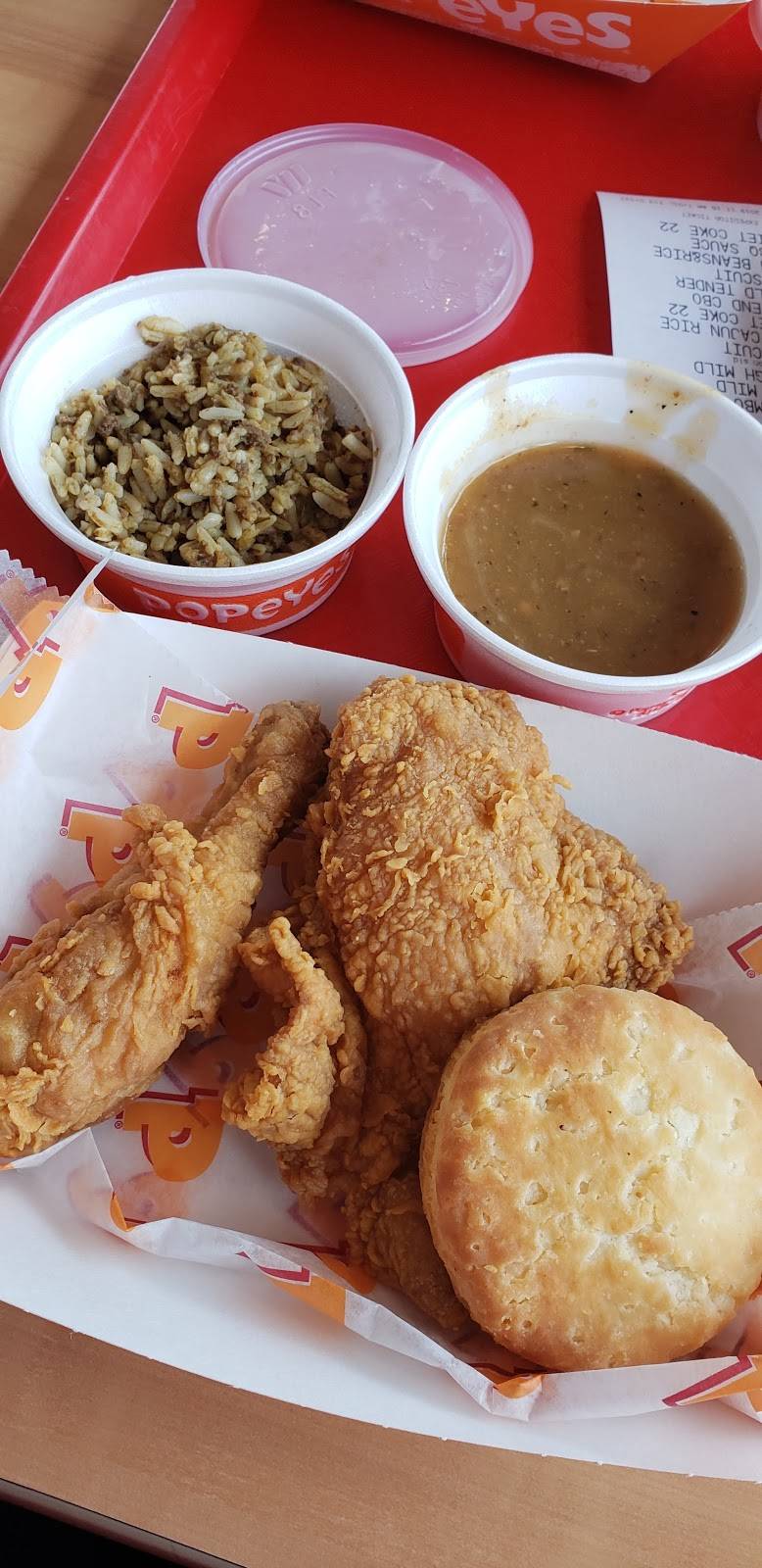 Popeyes Louisiana Kitchen | restaurant | 2108 Wall St, Spring Hill, TN 37174, USA | 6153021988 OR +1 615-302-1988