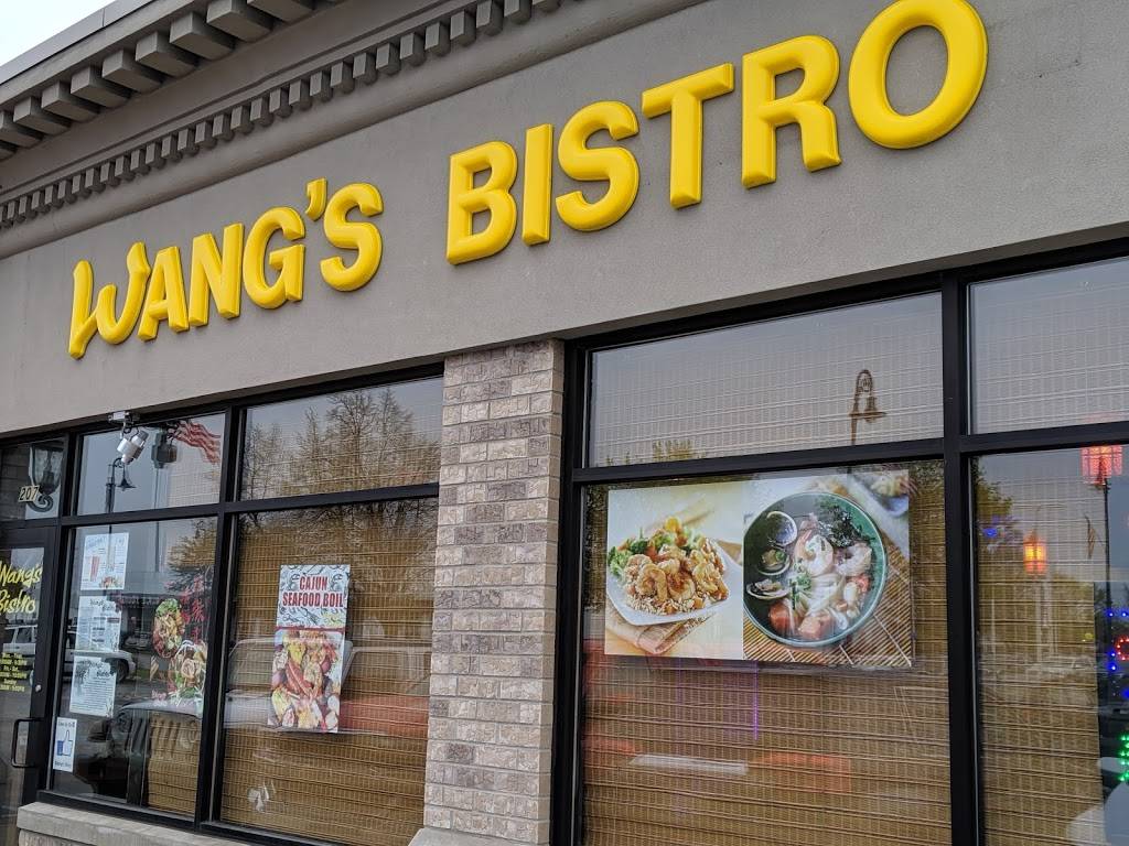 Wangs Bistro | restaurant | 207 N Main St, Frankenmuth, MI 48734, USA | 9896526888 OR +1 989-652-6888