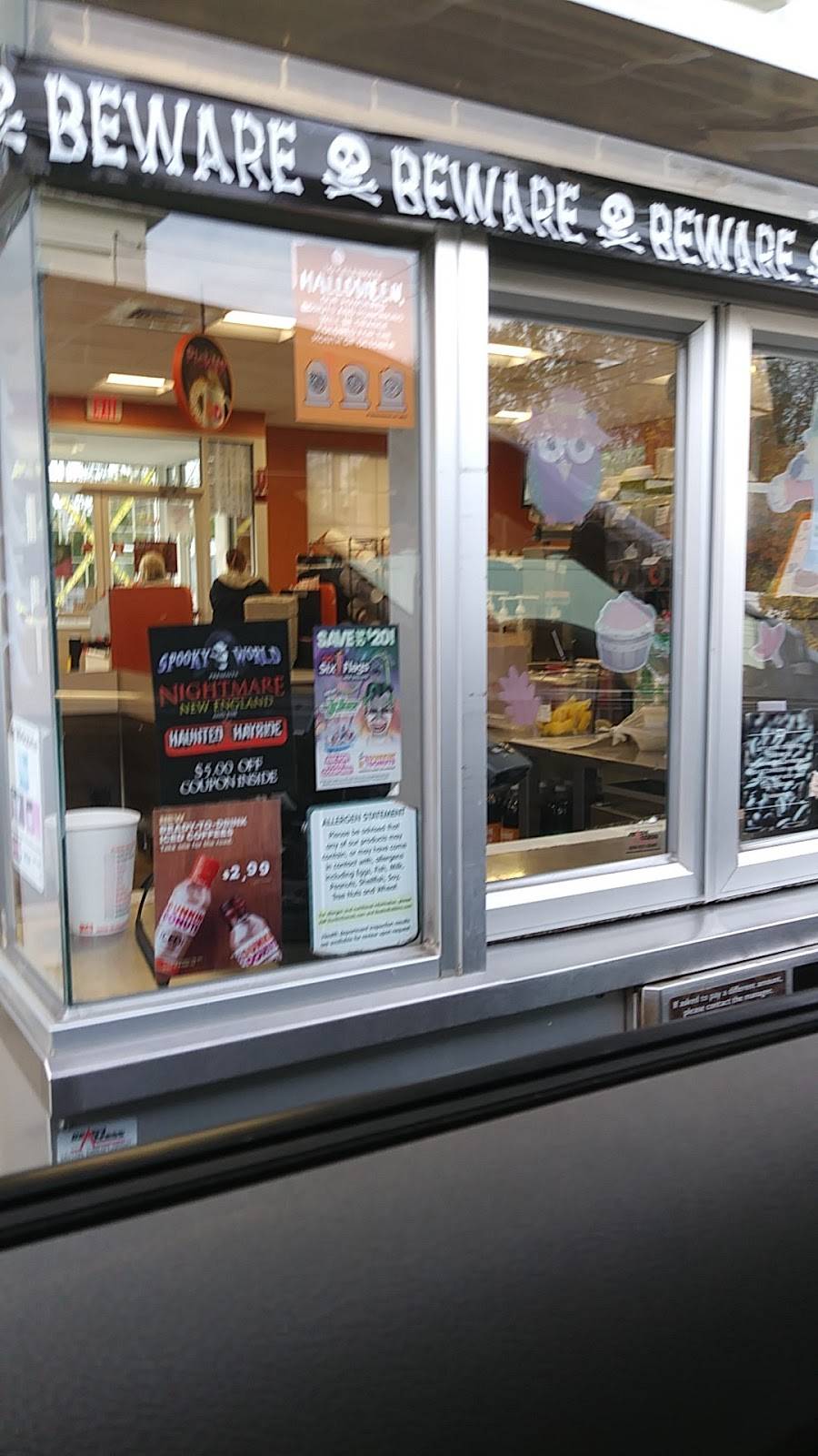 Dunkin | bakery | 92 W Main St, West Brookfield, MA 01585, USA | 5088677440 OR +1 508-867-7440