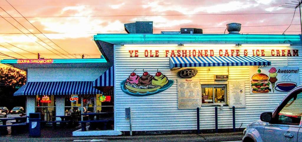 Ye Ole Fashioned Ice Cream & Sandwich Cafe- Mt. Pleasant | cafe | 1502 N Hwy 17, Mt Pleasant, SC 29464, USA | 8438493698 OR +1 843-849-3698
