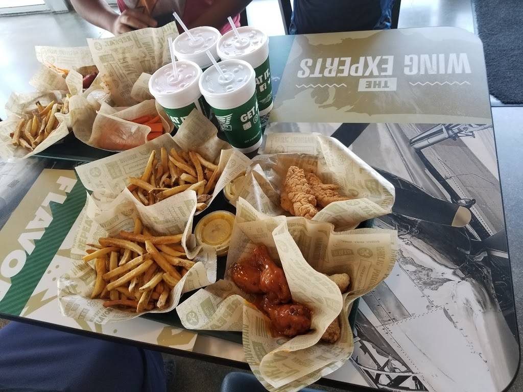Wingstop | restaurant | 2300 Harbor Blvd A2, Costa Mesa, CA 92627, USA | 9495489464 OR +1 949-548-9464