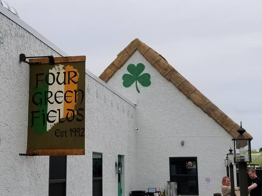 Four Green Fields | restaurant | 702 N Ashley Dr, Tampa, FL 33602, USA | 8132544444 OR +1 813-254-4444