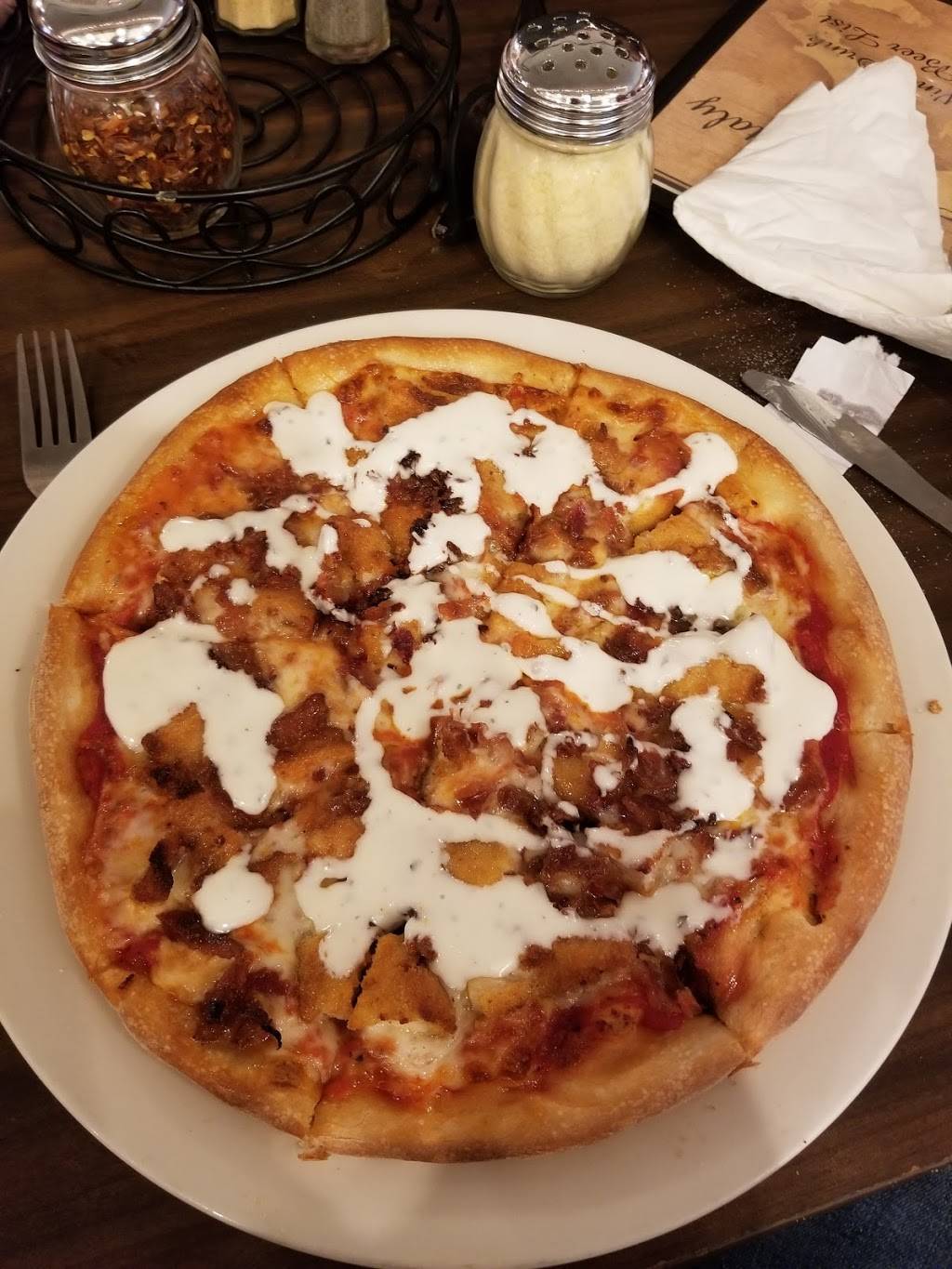 A Slice Of Italy | restaurant | 1316 Ulster Ave, Kingston, NY 12401, USA | 8453367115 OR +1 845-336-7115