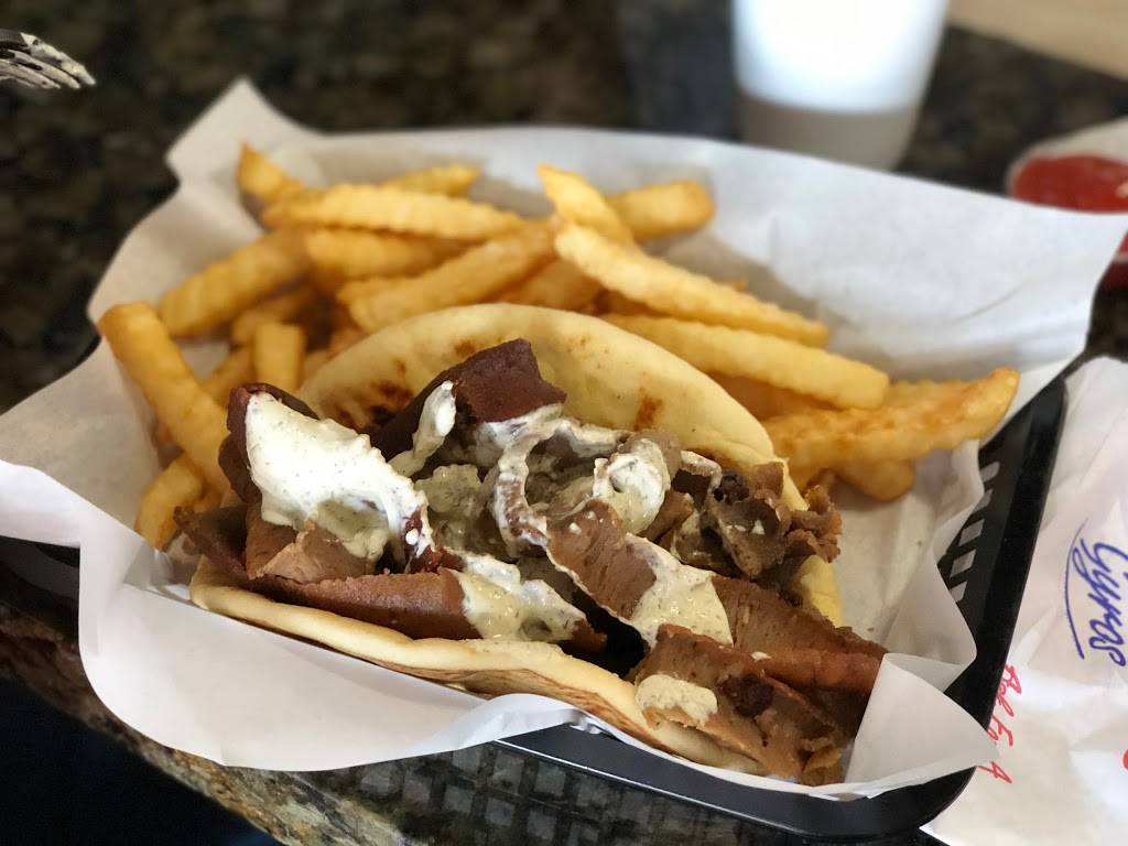King Of Gyros | restaurant | 1342 W Warner Rd #106, Tempe, AZ 85284, USA | 4804203500 OR +1 480-420-3500