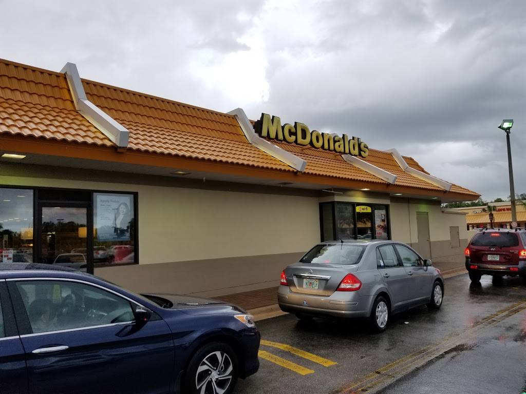 McDonalds | cafe | 1876 S US Hwy 1, Rockledge, FL 32955, USA | 3216311394 OR +1 321-631-1394