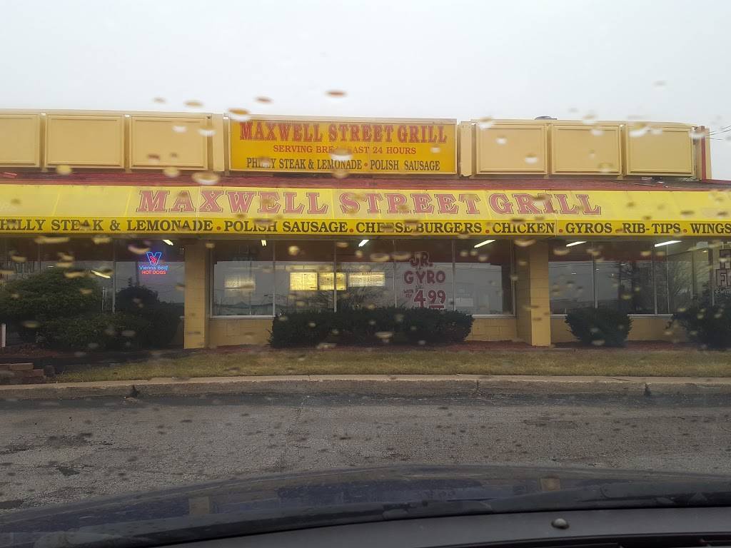 Maxwell Street Grill | restaurant | 745 W 172nd St, South Holland, IL 60473, USA | 7083335353 OR +1 708-333-5353