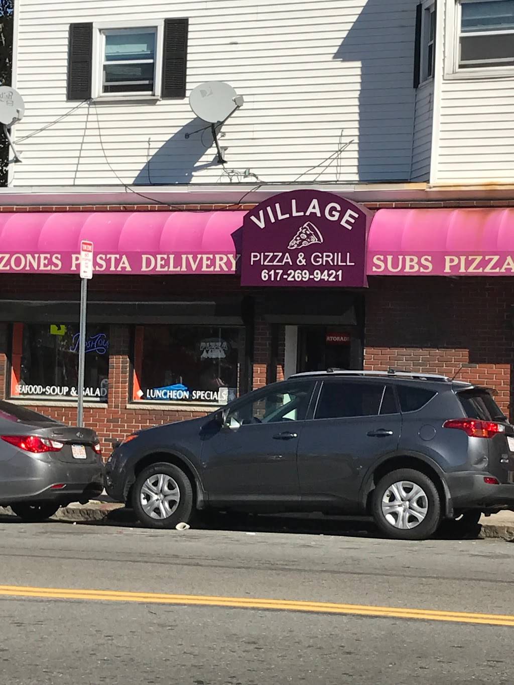 Village Pizza & Grill | restaurant | 56 L St, Boston, MA 02127, USA | 6172699421 OR +1 617-269-9421