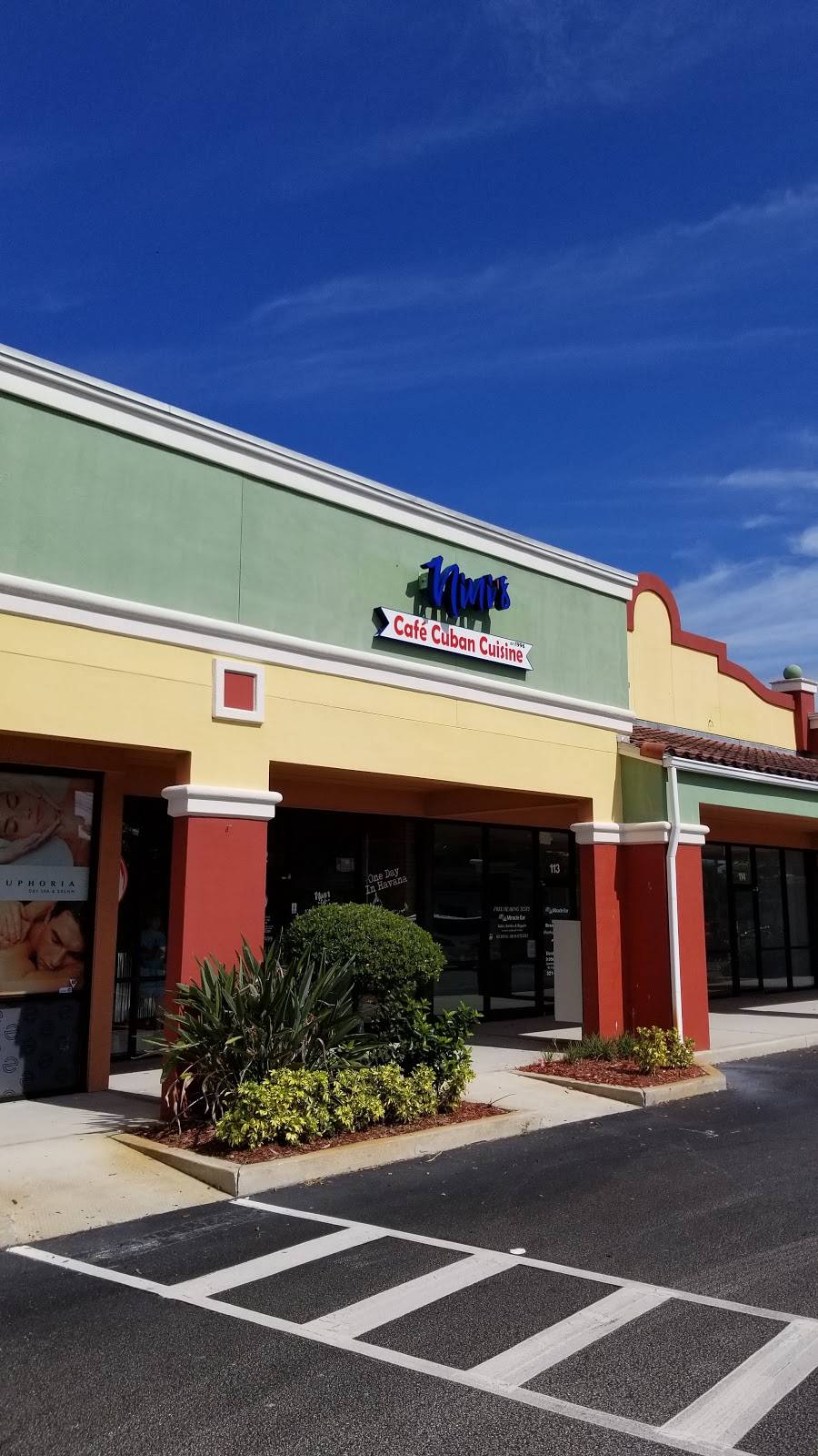 Ninis Cafe Cuban cuisine | cafe | 7640 N Wickham Rd suite #112, Melbourne, FL 32940, USA | 3216107499 OR +1 321-610-7499