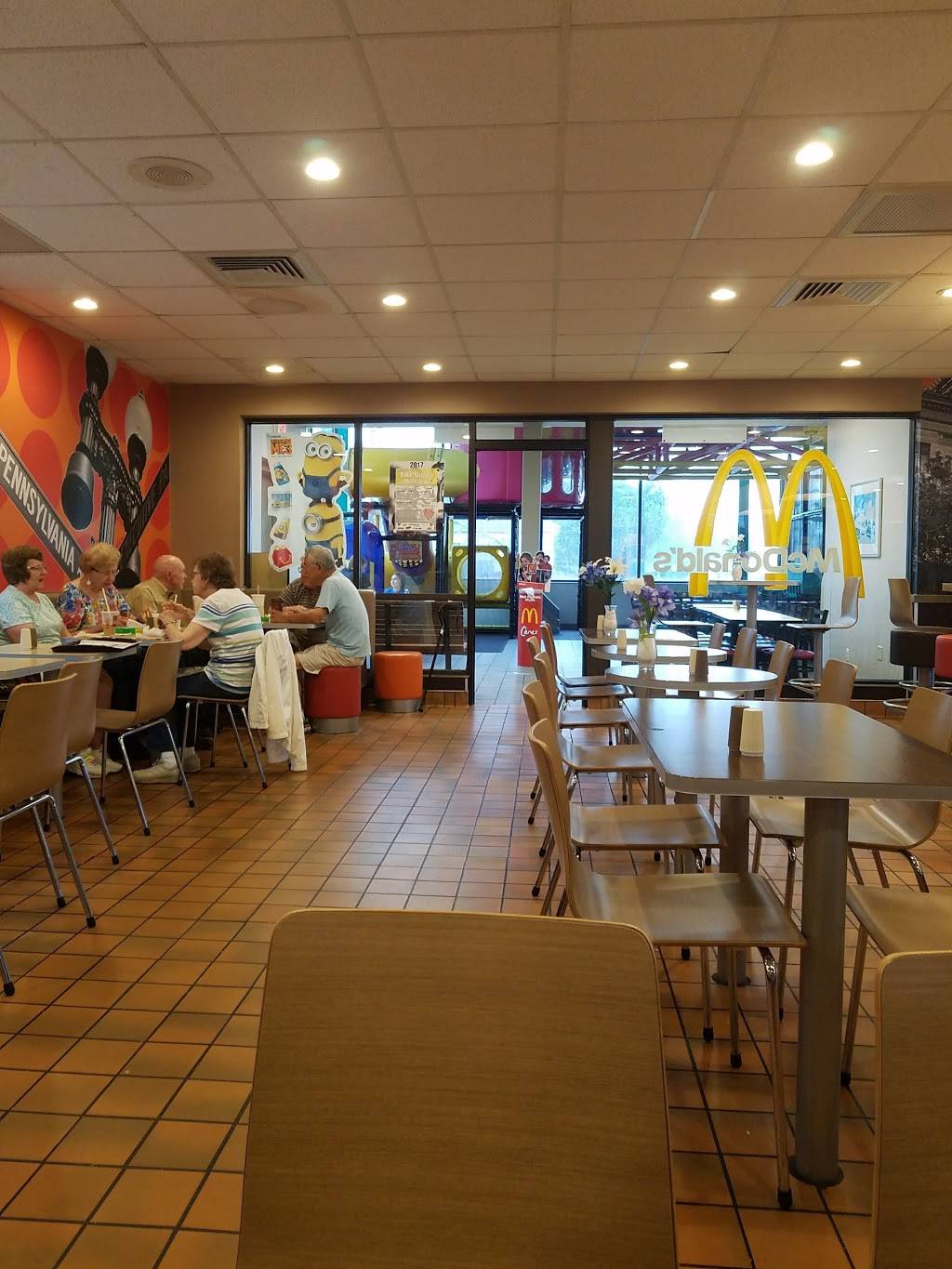 McDonalds | cafe | 6896 Hamilton Blvd, Trexlertown, PA 18087, USA | 6103982218 OR +1 610-398-2218