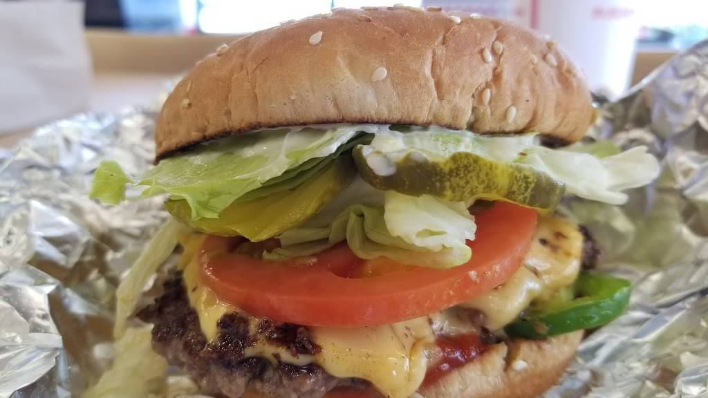 Five Guys | meal takeaway | 444 N State College Blvd, Fullerton, CA 92831, USA | 7145255955 OR +1 714-525-5955