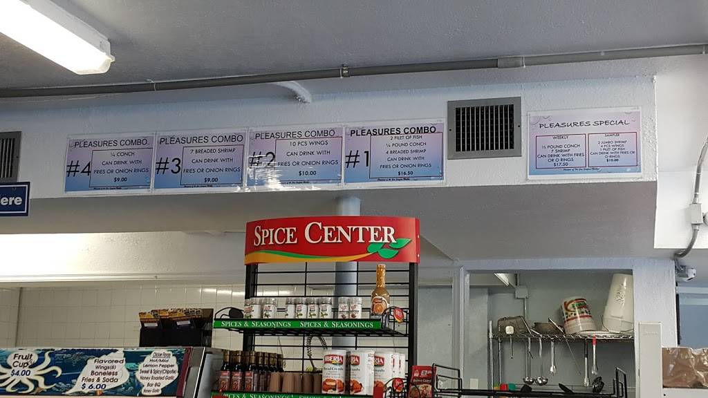 Pleasures Of The Sea | restaurant | Fort Lauderdale, FL 33311, USA | 9544404411 OR +1 954-440-4411