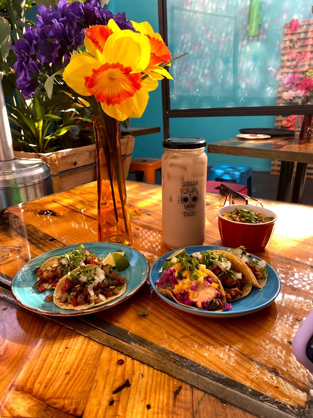 Sugar Taco | restaurant | 7257 Melrose Ave, Los Angeles, CA 90046, USA | 3105268004 OR +1 310-526-8004