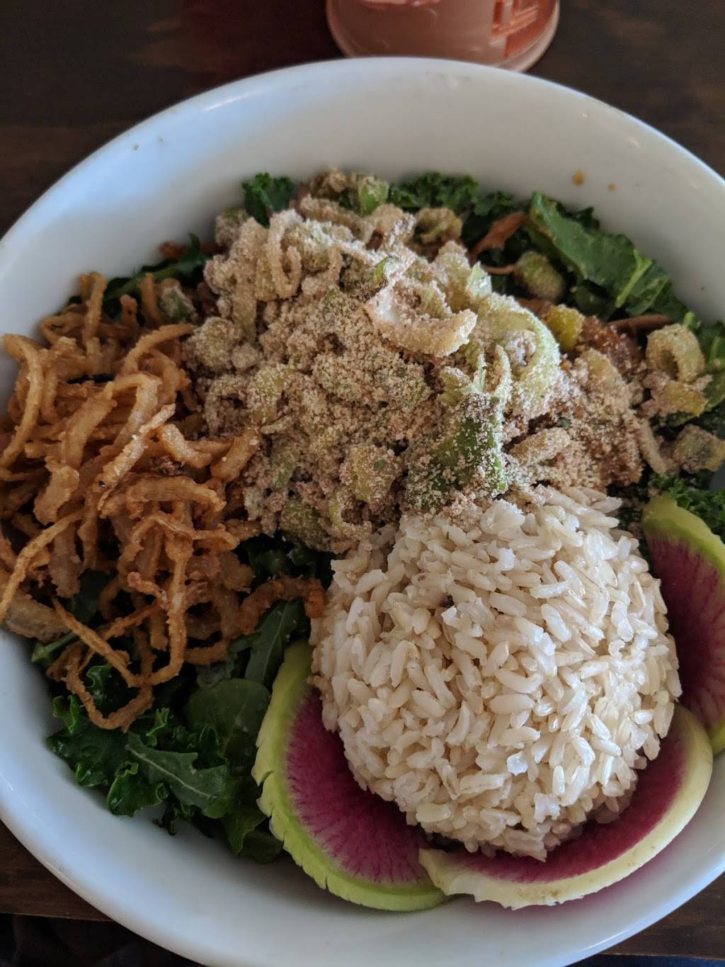 Ojai Bowls | restaurant | 11492 N Ventura Ave, Ojai, CA 93023, USA | 8056339044 OR +1 805-633-9044