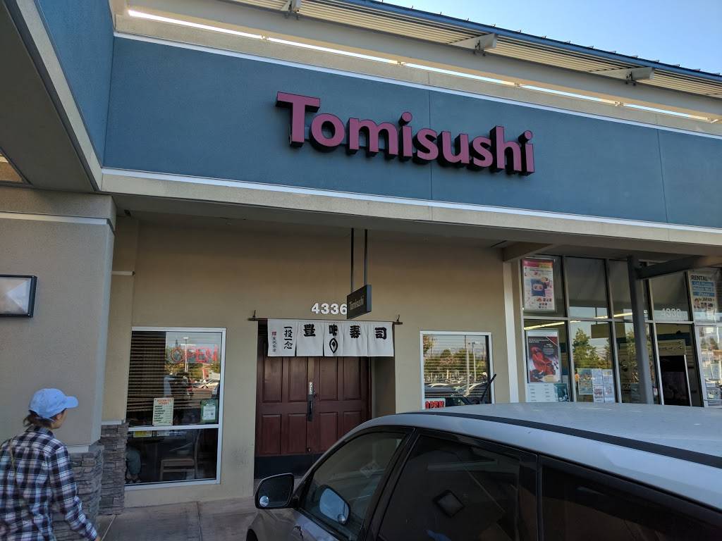 Tomisushi Restaurant | restaurant | 4336 Moorpark Ave, San Jose, CA 95129, USA | 4082574722 OR +1 408-257-4722