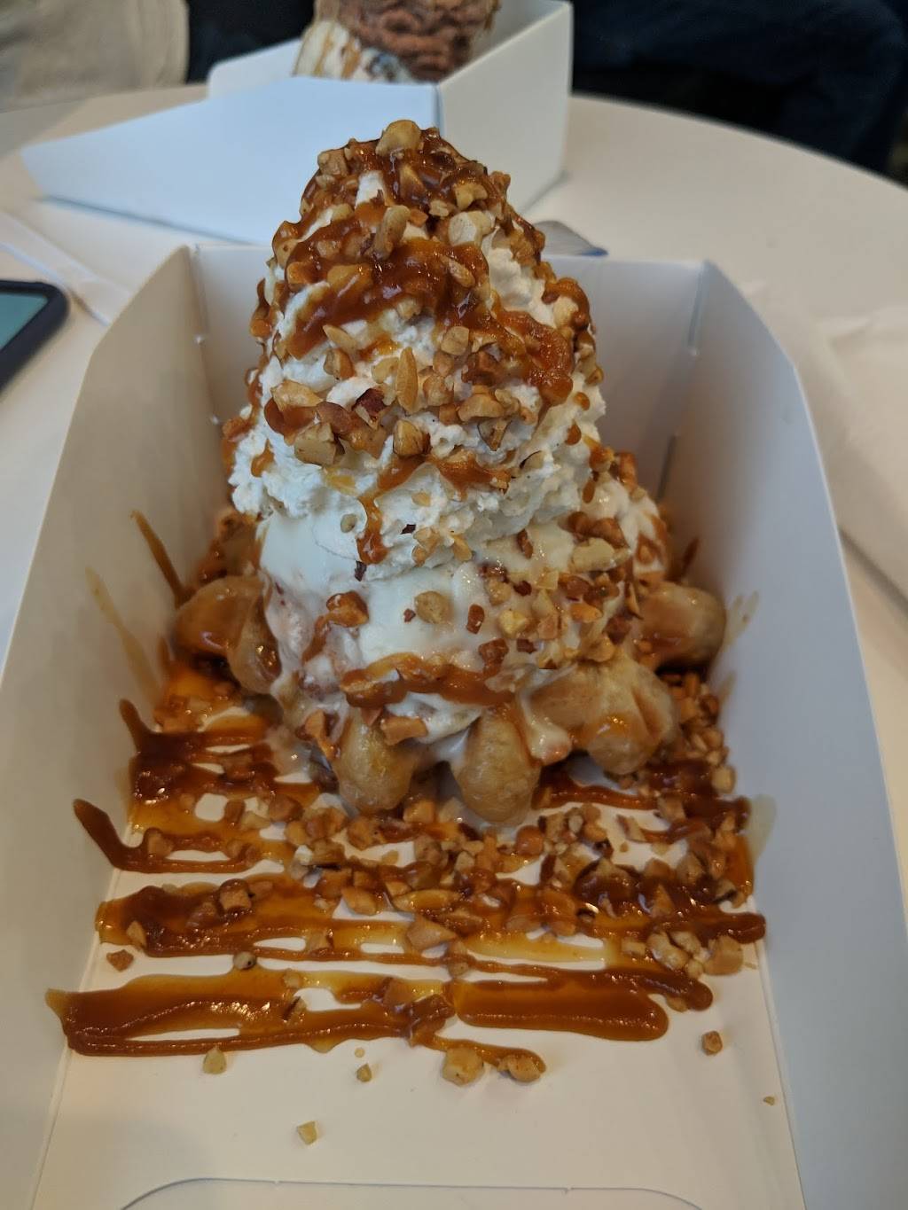 Liège & Dairy Ice Cream + Waffles | restaurant | 12003 Shelbyville Rd, Louisville, KY 40243, USA | 5027917991 OR +1 502-791-7991