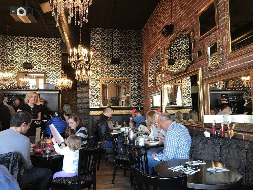 Mothers Bistro & Bar | restaurant | 121 SW 3rd Ave, Portland, OR 97204, USA | 5034641122 OR +1 503-464-1122