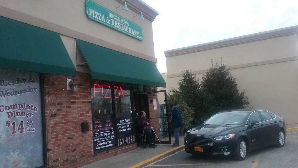 Uncle Joes Pizza | restaurant | 2854 Middle Country Rd, Lake Grove, NY 11755, USA | 6319810690 OR +1 631-981-0690