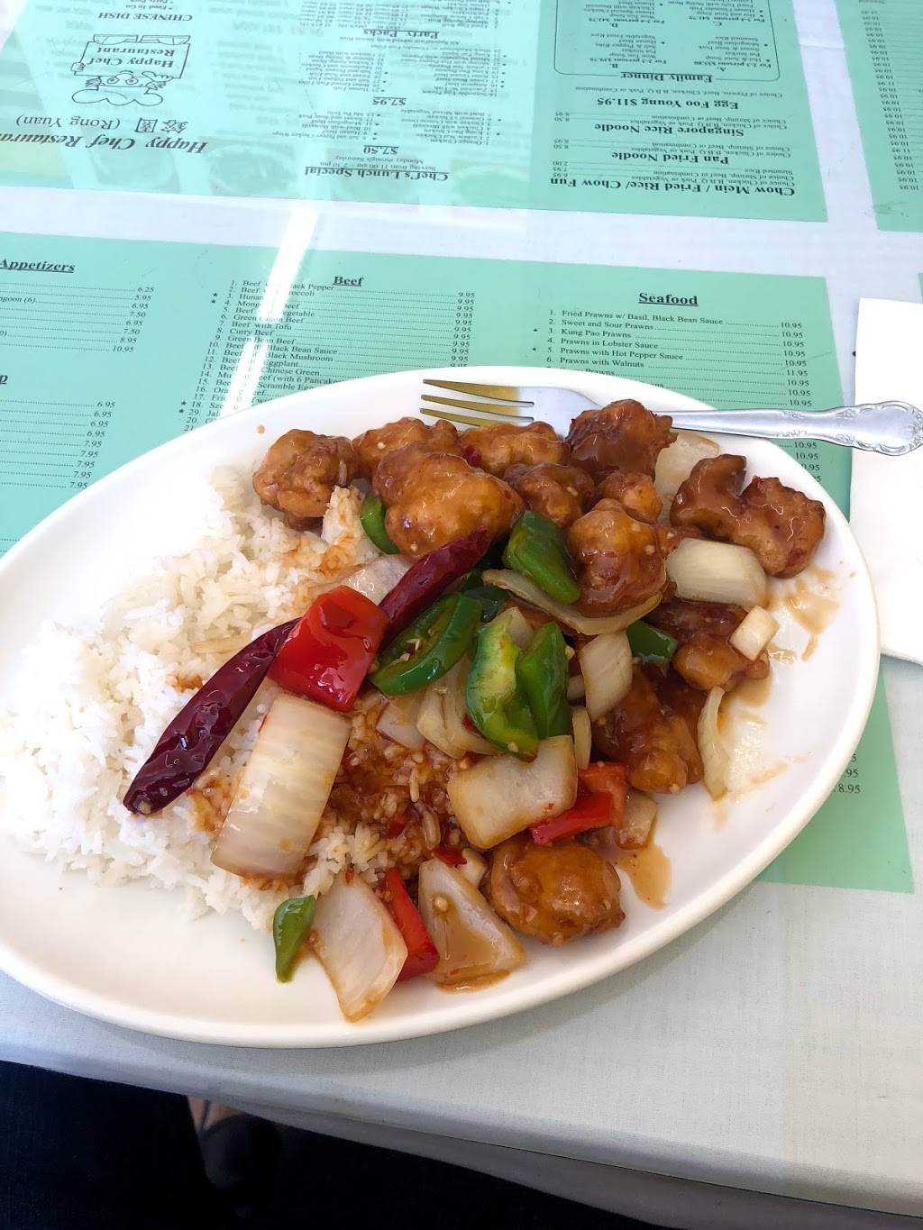 Happy Chef | restaurant | 1520 Trousdale Dr, Burlingame, CA 94010, USA | 6506976449 OR +1 650-697-6449