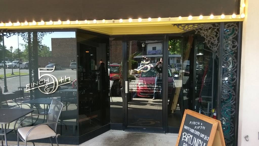 Finch & Fifth | restaurant | 379 Highland Ave, Augusta, GA 30909, USA | 7063645300 OR +1 706-364-5300
