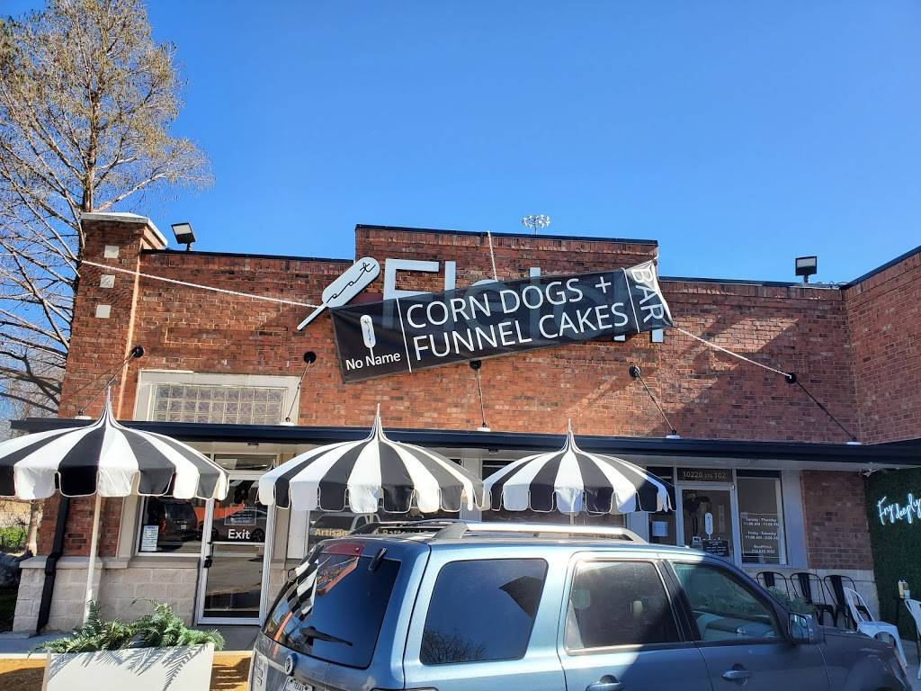 CornDog with No Name | restaurant | 10220 Technology Blvd E #102, Dallas, TX 75220, USA | 2148103052 OR +1 214-810-3052