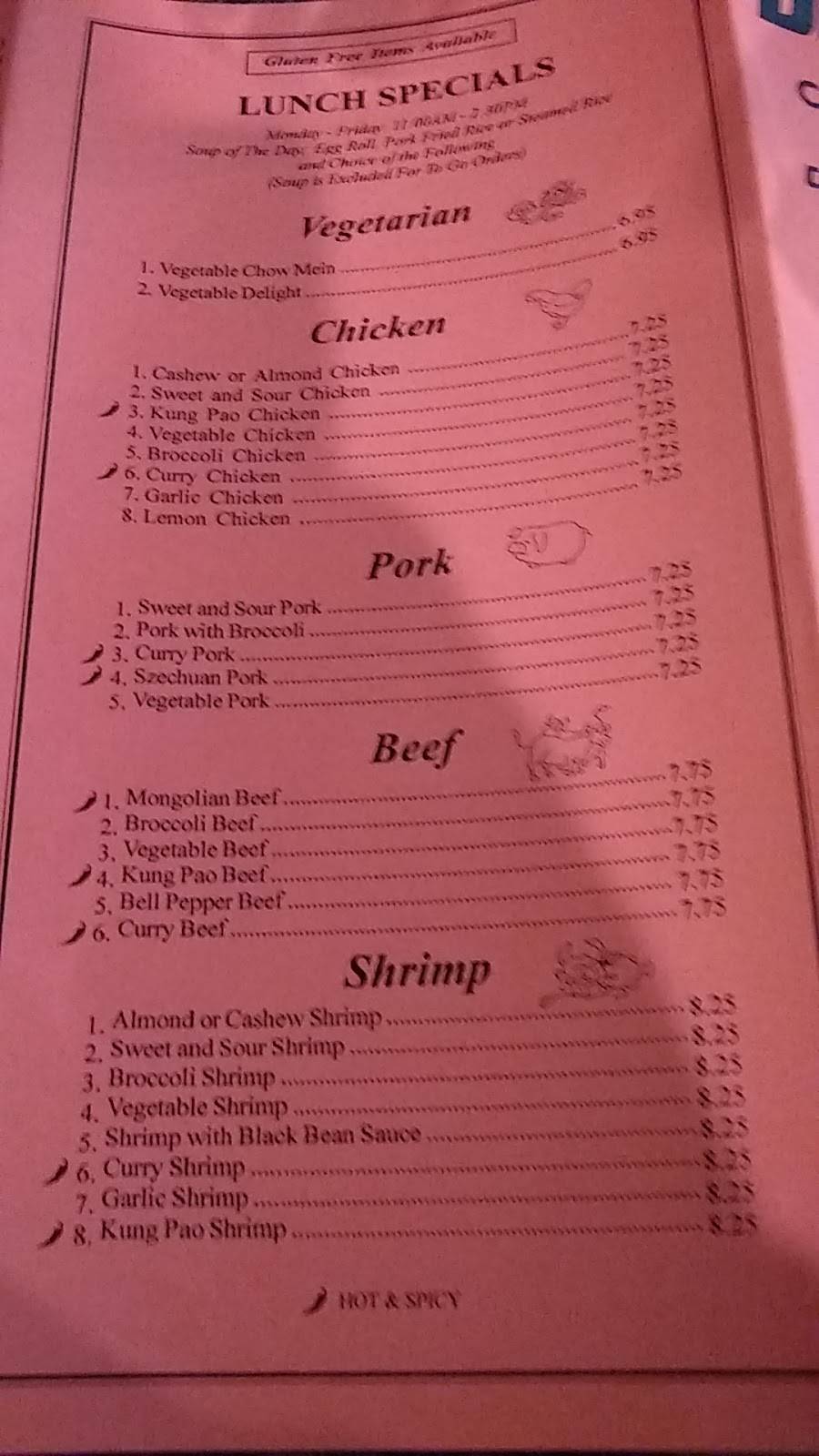 Dragon Boat | restaurant | 24620 Main St, Foresthill, CA 95631, USA | 5303676668 OR +1 530-367-6668