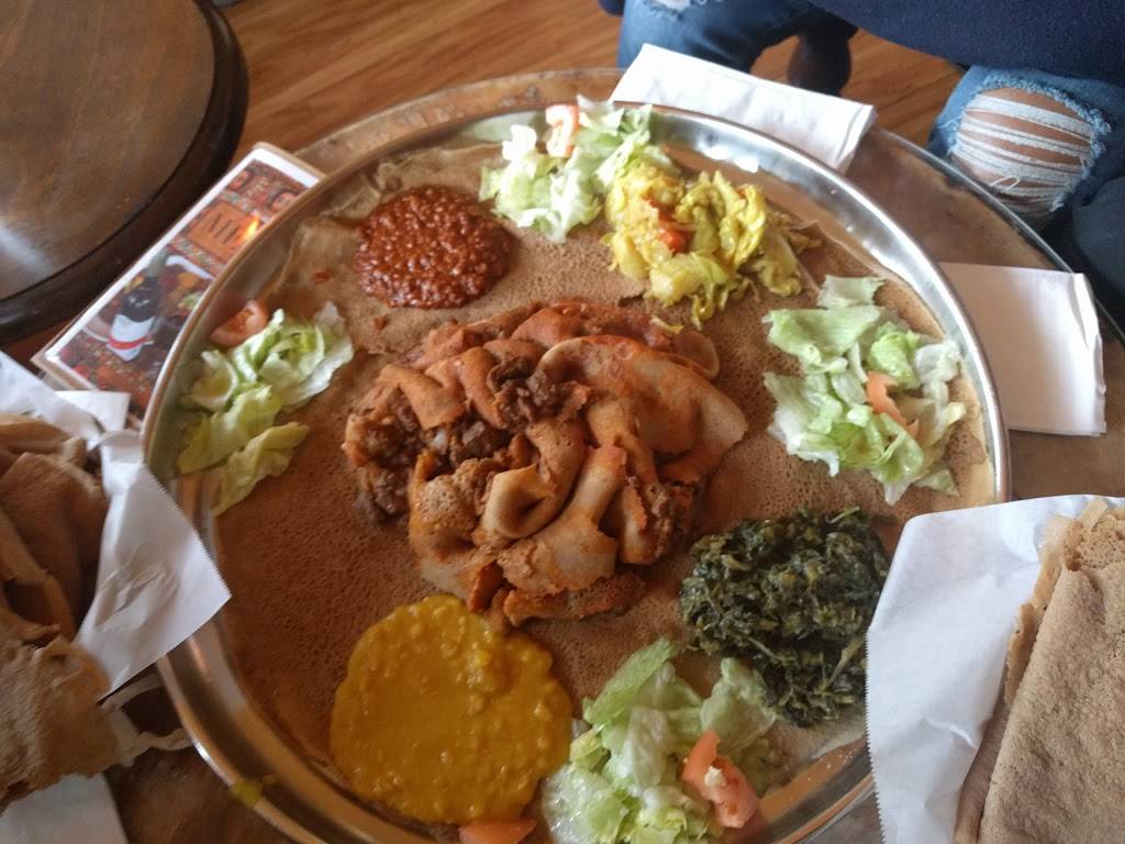 Messob Ethiopian Restaurant | restaurant | 1041 S Fairfax Ave, Los Angeles, CA 90019, USA | 3239388827 OR +1 323-938-8827