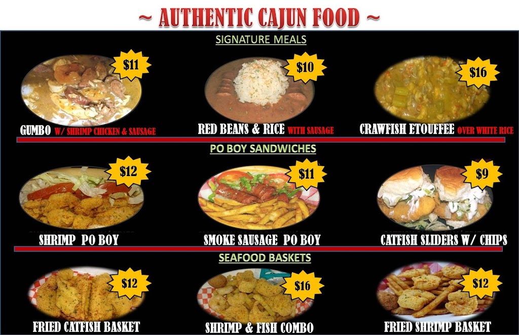 Cajun on the Go! | restaurant | 821 Central Expy, Plano, TX 75075, USA | 2145611795 OR +1 214-561-1795