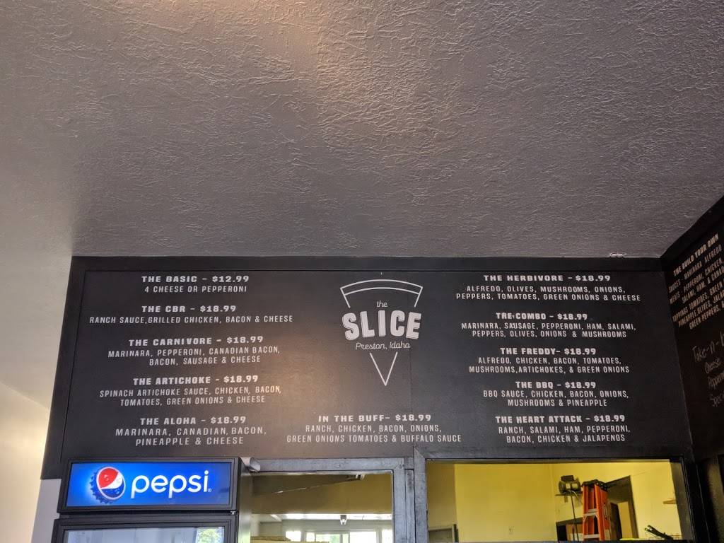 The Slice | meal delivery | 23 S State St, Preston, ID 83263, USA | 2088520427 OR +1 208-852-0427