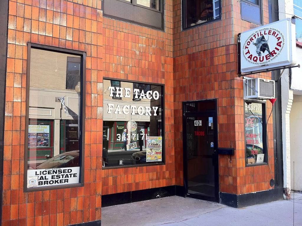 The Taco Factory - Tortilleria Parvinci, Inc. | restaurant | 40 North St, Middletown, NY 10940, USA | 8453437171 OR +1 845-343-7171