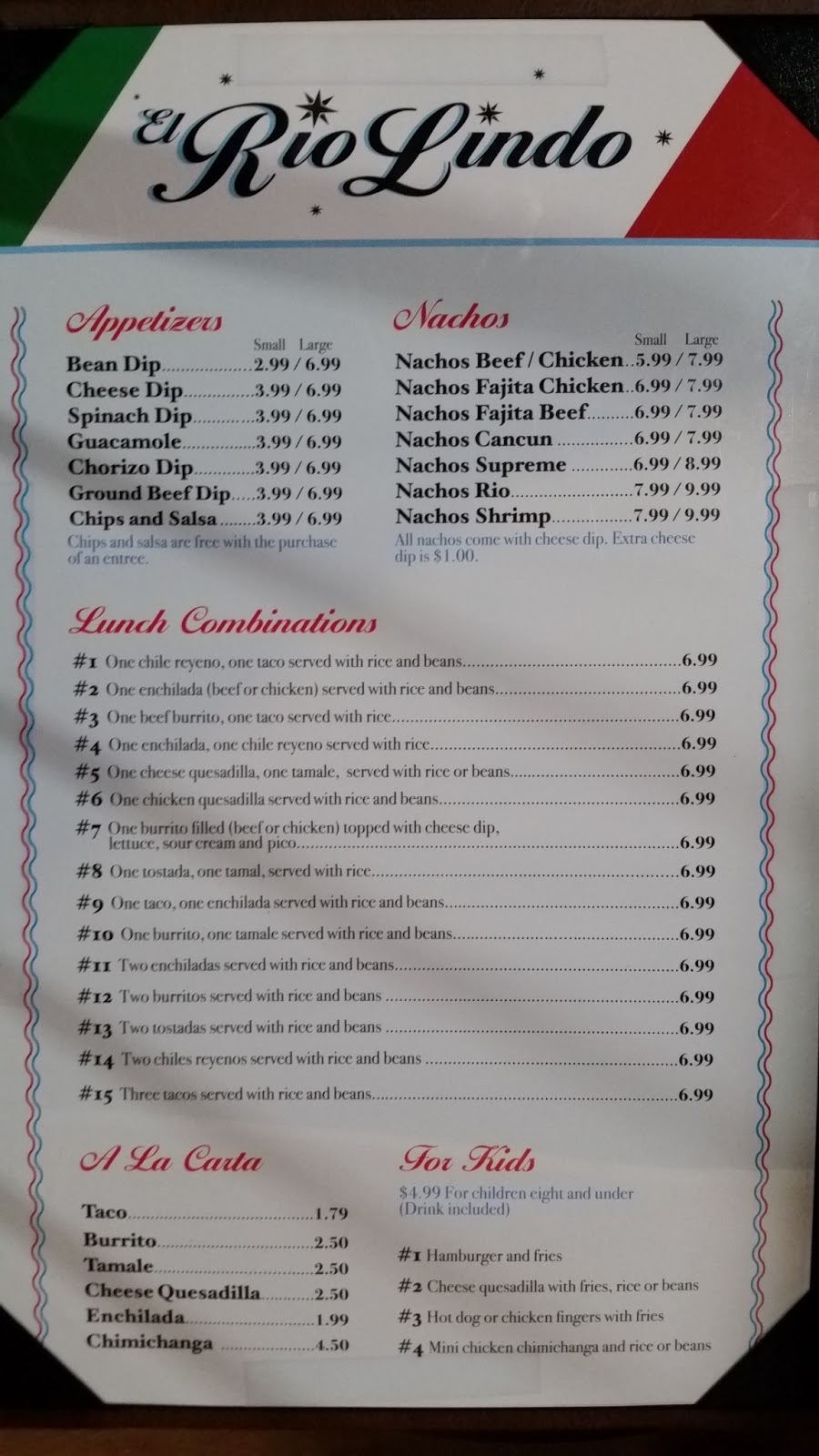 El Rio Lindo | restaurant | 615 US 49, Marvell, AR 72366, USA | 8708291220 OR +1 870-829-1220