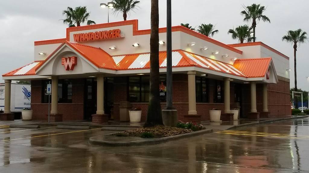 Whataburger | restaurant | 8534 Hwy 6 N, Houston, TX 77095, USA | 2818580590 OR +1 281-858-0590