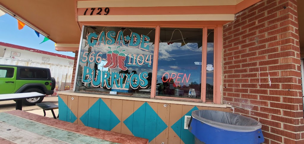 Casa De Burritos | restaurant | 1729 S Prairie Ave, Pueblo, CO 81005, USA | 7195661104 OR +1 719-566-1104