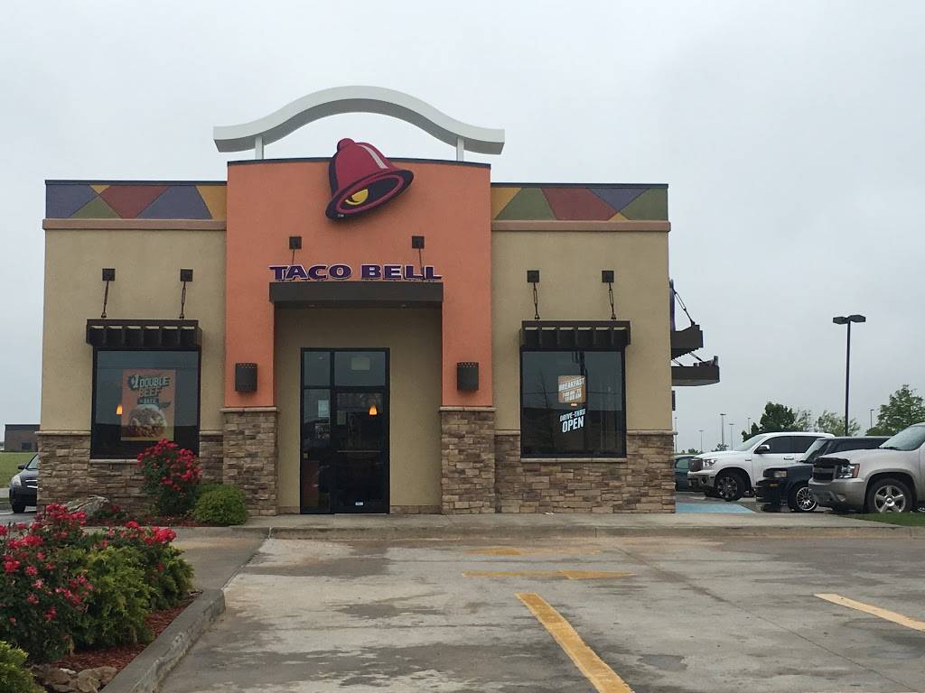 Taco Bell | meal takeaway | 13920 N May Ave, Oklahoma City, OK 73134, USA | 4057484592 OR +1 405-748-4592