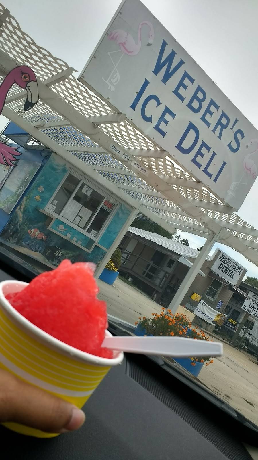 Webers Ice Deli | restaurant | 309 E Walnut St, Chatham, IL 62629, USA | 2179717998 OR +1 217-971-7998