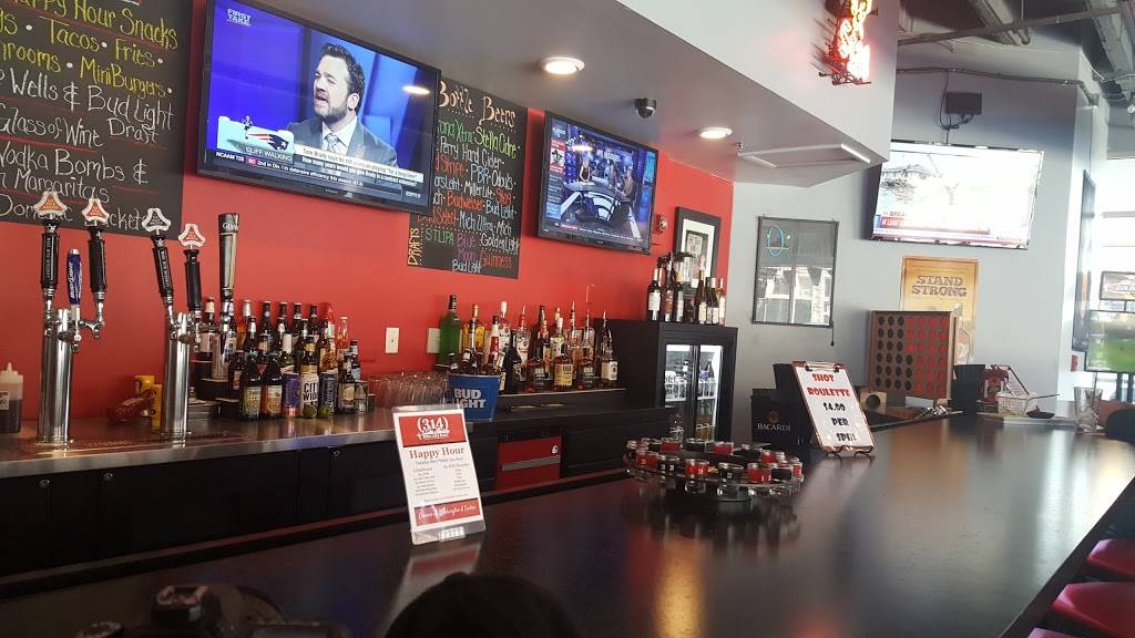 314 The City Bar | restaurant | 1137 Washington Ave, St. Louis, MO 63101, USA | 3143282280 OR +1 314-328-2280