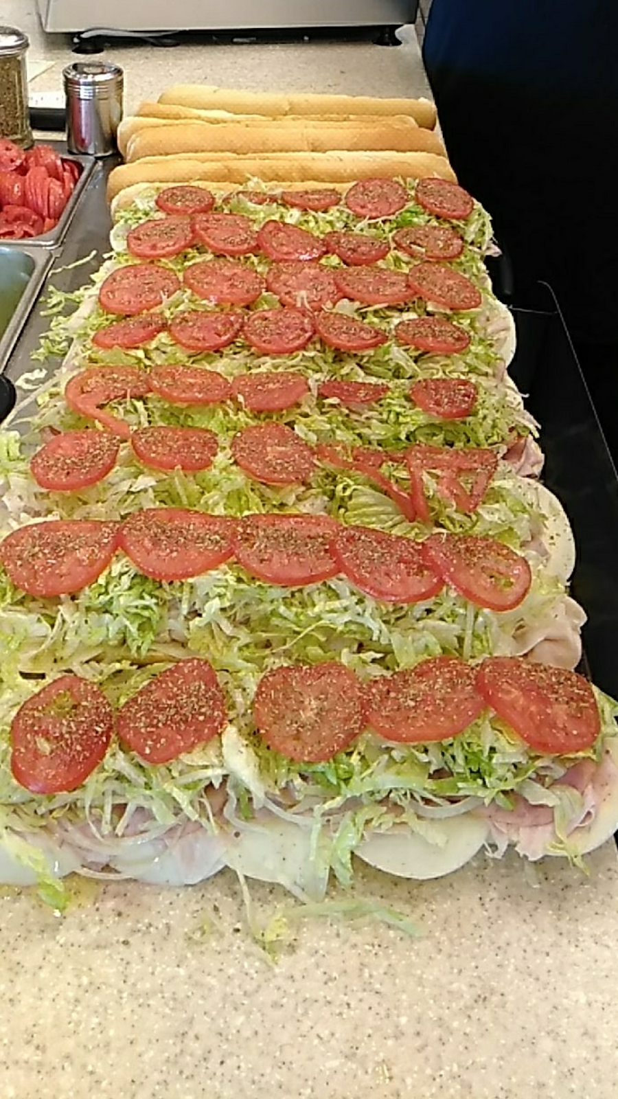 Jersey Mikes Subs | restaurant | 4600 Summerlin Rd Suite C3, Fort Myers, FL 33919, USA | 2392887944 OR +1 239-288-7944