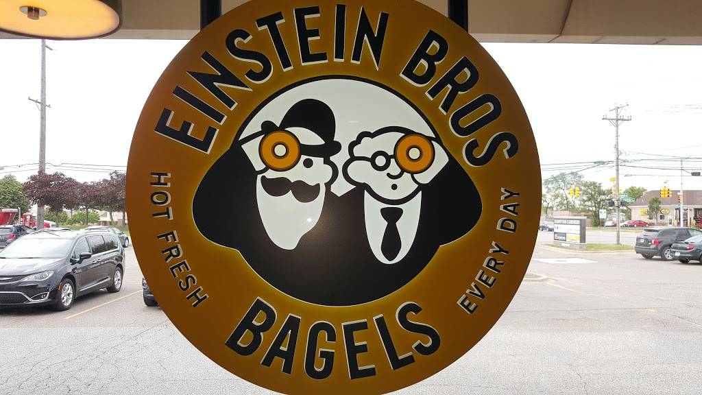 Einstein Bros. Bagels | bakery | 2972 S Rochester Rd, Rochester Hills, MI 48307, USA | 2486064519 OR +1 248-606-4519