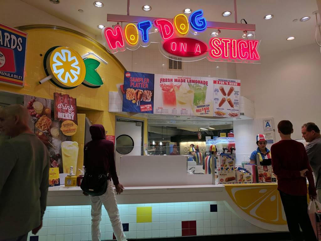 Hot Dog on a Stick | restaurant | 1146 Galleria Way, Glendale, CA 91210, USA | 8185070239 OR +1 818-507-0239