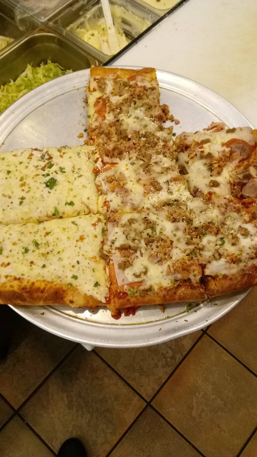 Ninos Italian Delight Subs & Pizza Express | restaurant | 9200 Stony Point Pkwy, Richmond, VA 23235, USA | 8047938849 OR +1 804-793-8849