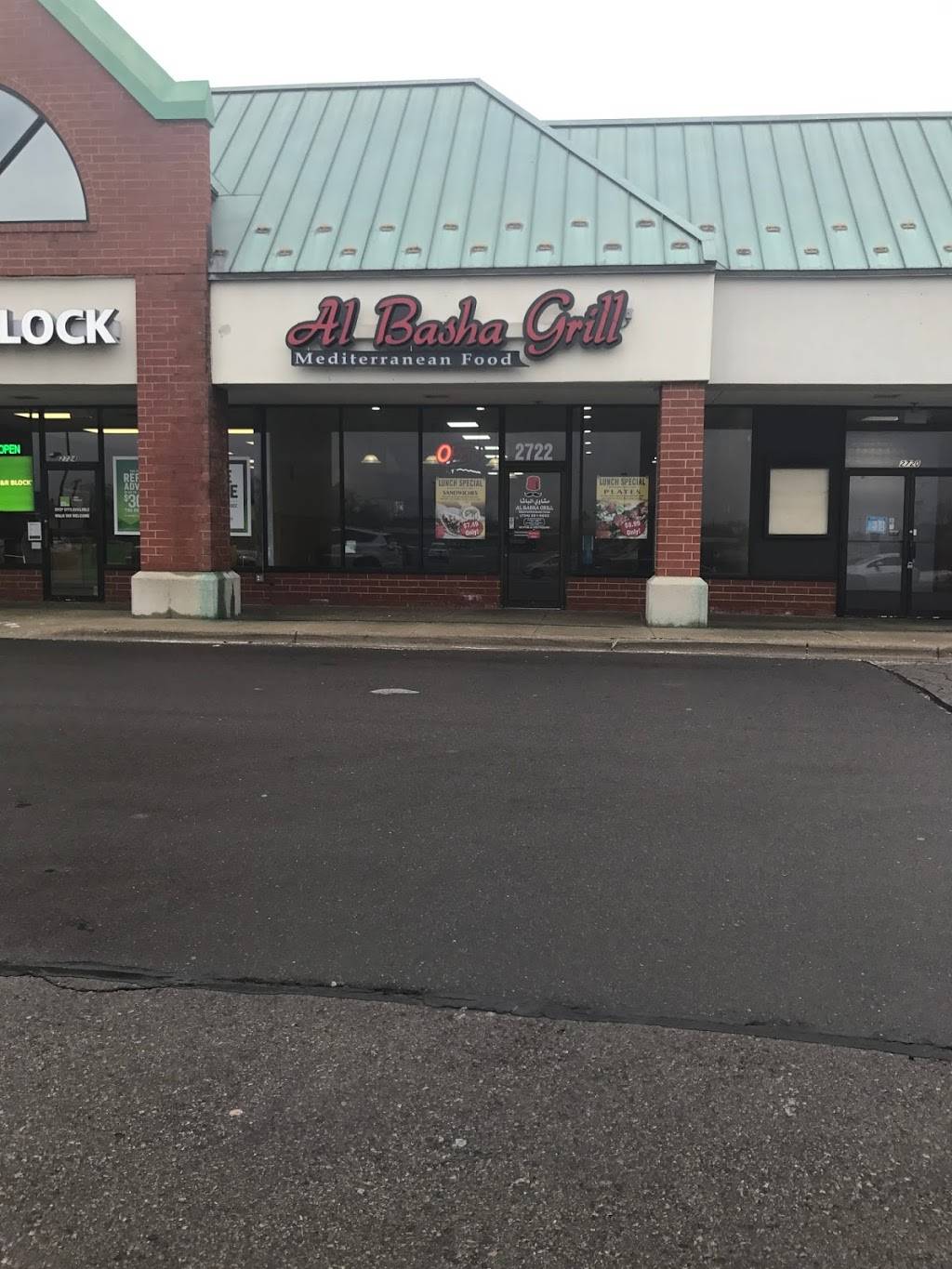 Al Basha Grill | restaurant | 2722 Washtenaw Ave, Ypsilanti, MI 48197, USA | 7342215633 OR +1 734-221-5633