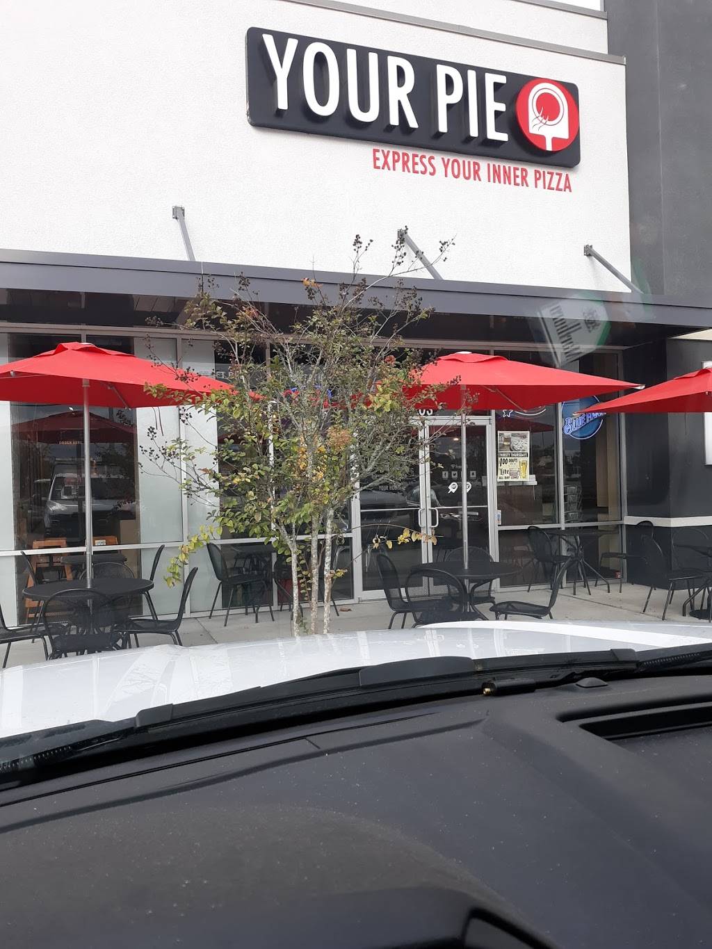 Your Pie | restaurant | 13423 Beach Blvd, Jacksonville, FL 32246, USA | 9042401880 OR +1 904-240-1880