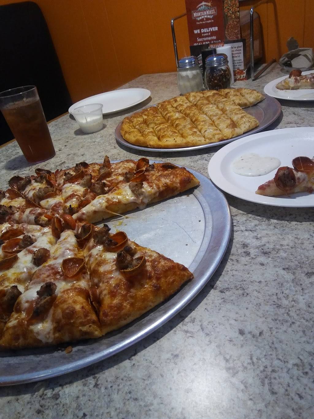 Mountain Mikes Pizza | meal delivery | 7465 Rush River Dr, Sacramento, CA 95831, USA | 9169705360 OR +1 916-970-5360