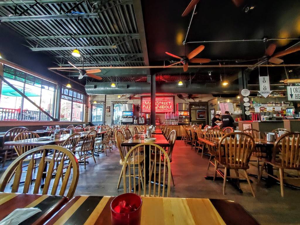 Main Street Pizza & Noodle | restaurant | 530 Main St, Park City, UT 84060, USA | 4356458878 OR +1 435-645-8878