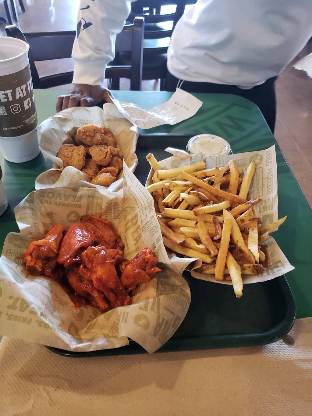Wingstop | restaurant | 5838 W Olive Ave Ste C101, Glendale, AZ 85302, USA | 6239396939 OR +1 623-939-6939