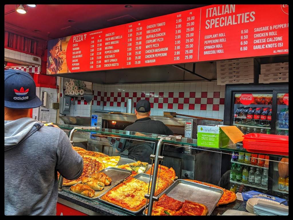 Little Italy Pizza | restaurant | 185 W 32nd St, New York, NY 10001, USA | 2126439988 OR +1 212-643-9988