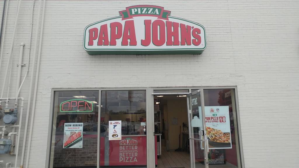 Papa Johns Pizza | restaurant | 3675 Nameoki Rd, Granite City, IL 62040, USA | 6188777272 OR +1 618-877-7272